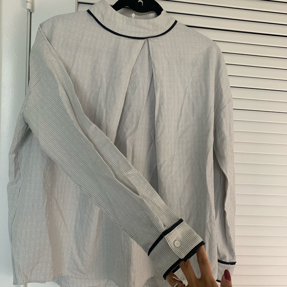 Oversized blouse